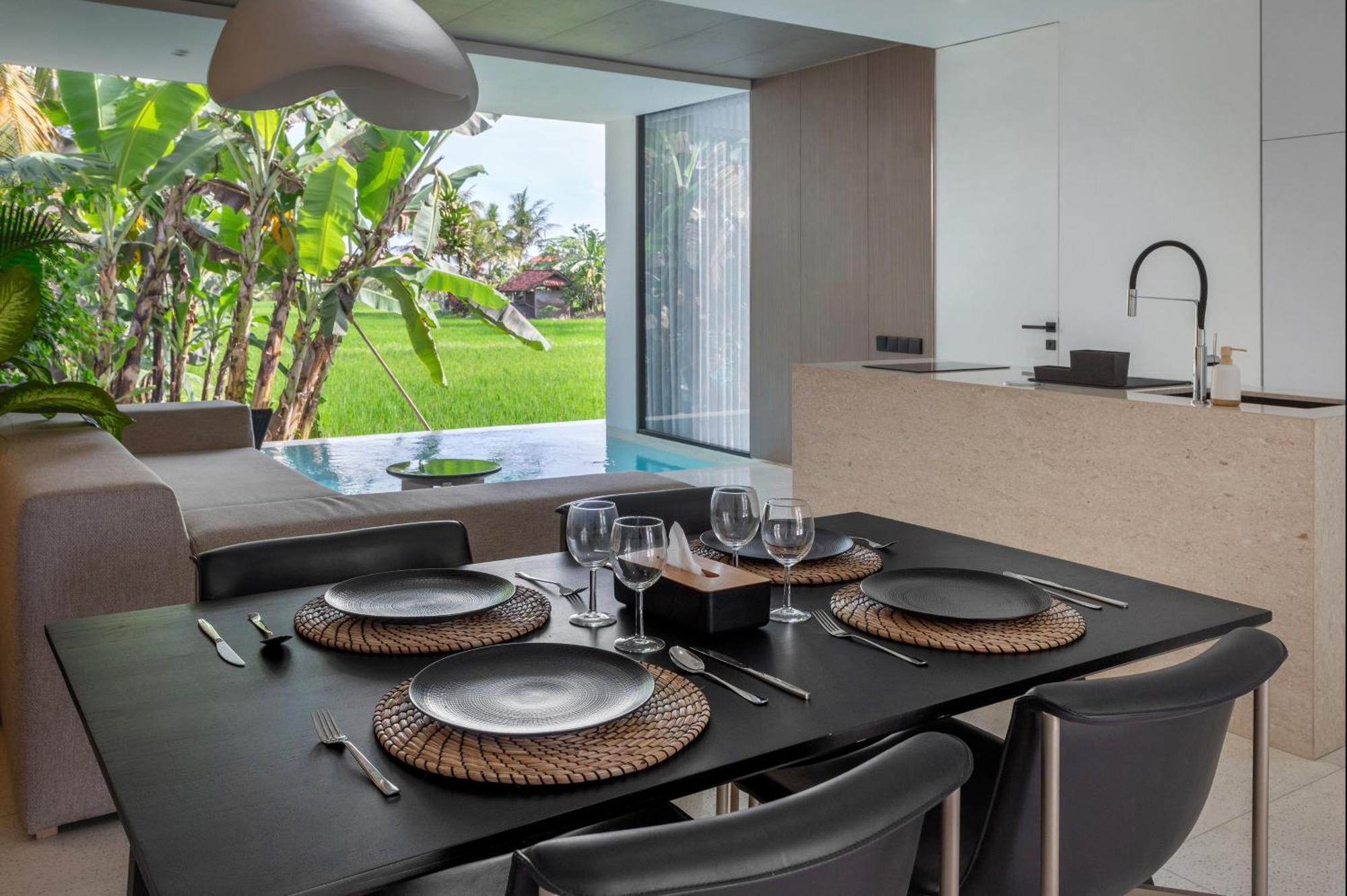 Green Flow Ubud Villas III Dış mekan fotoğraf
