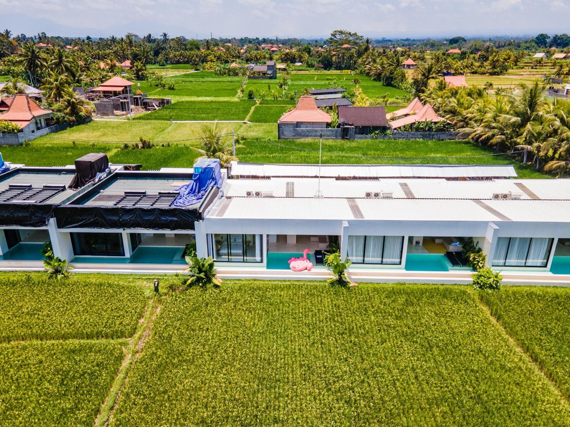Green Flow Ubud Villas III Dış mekan fotoğraf