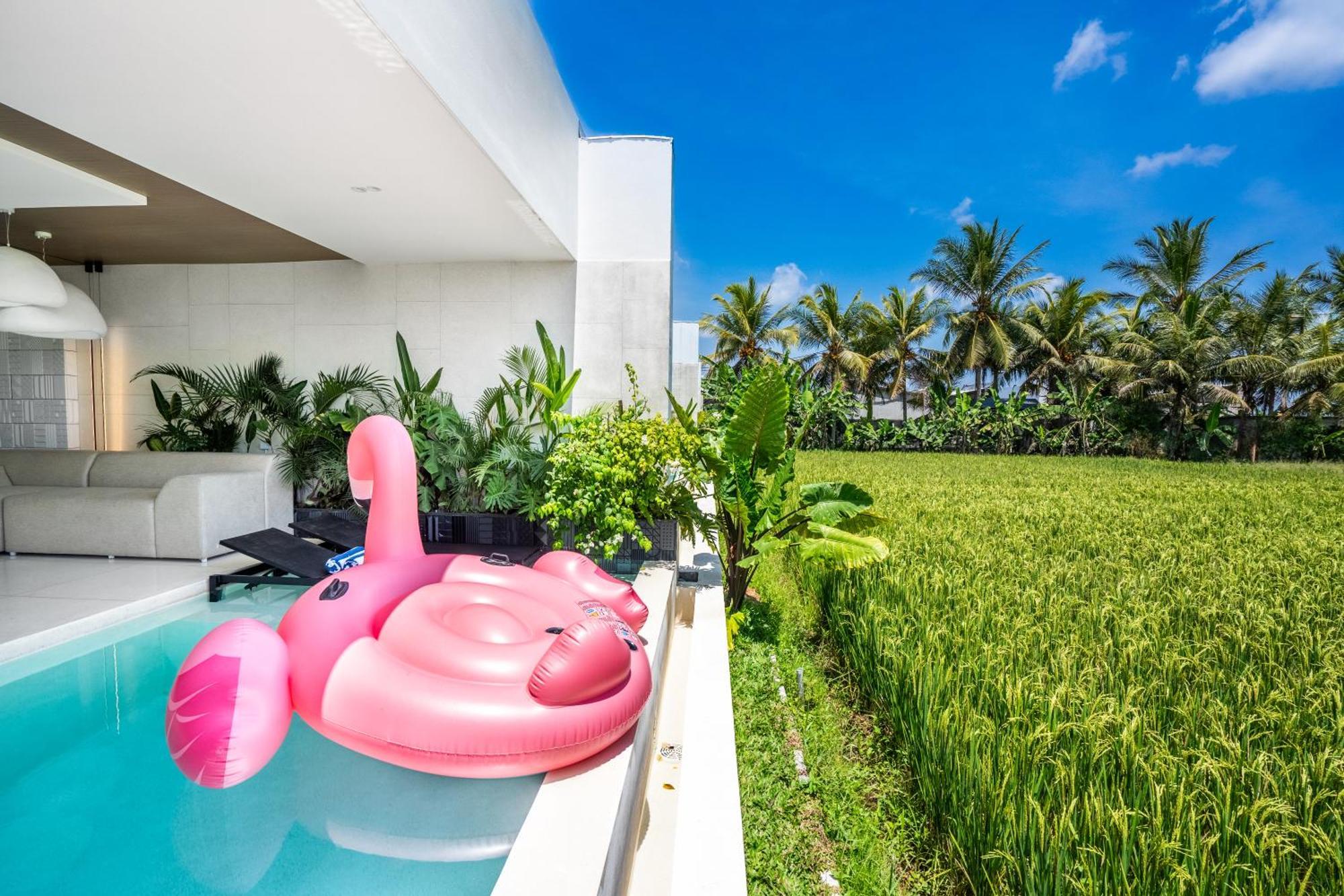 Green Flow Ubud Villas III Dış mekan fotoğraf