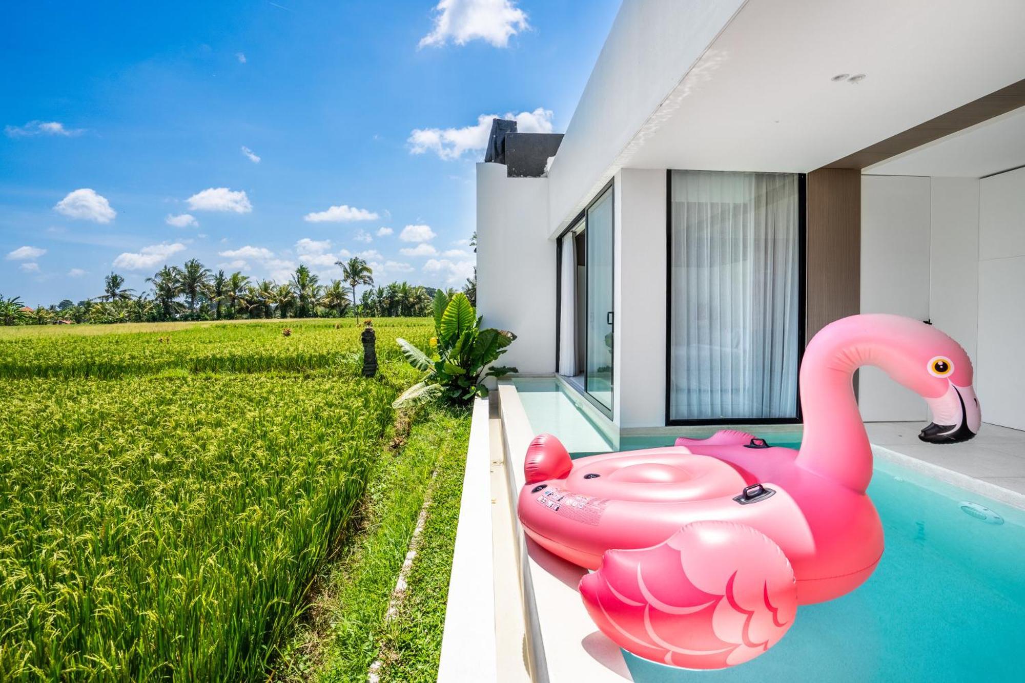 Green Flow Ubud Villas III Dış mekan fotoğraf