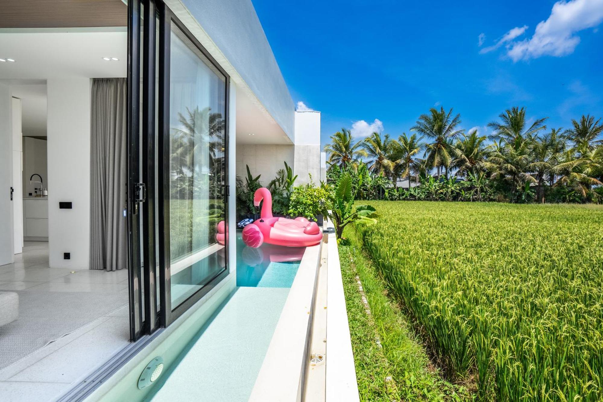 Green Flow Ubud Villas III Dış mekan fotoğraf