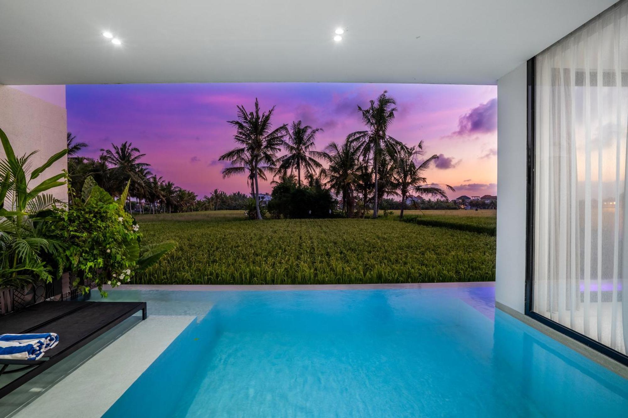 Green Flow Ubud Villas III Dış mekan fotoğraf