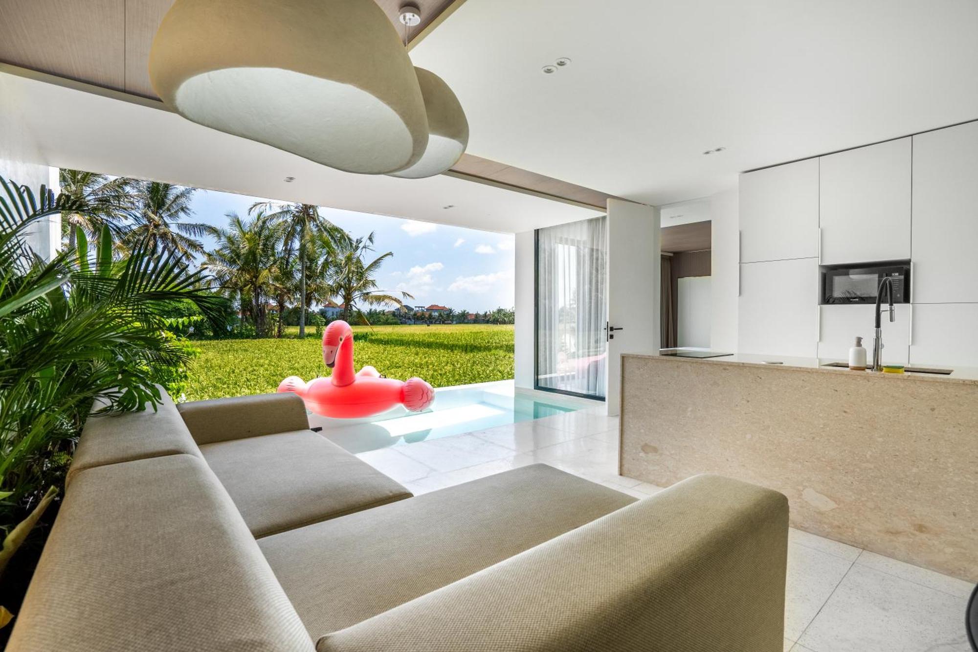 Green Flow Ubud Villas III Dış mekan fotoğraf