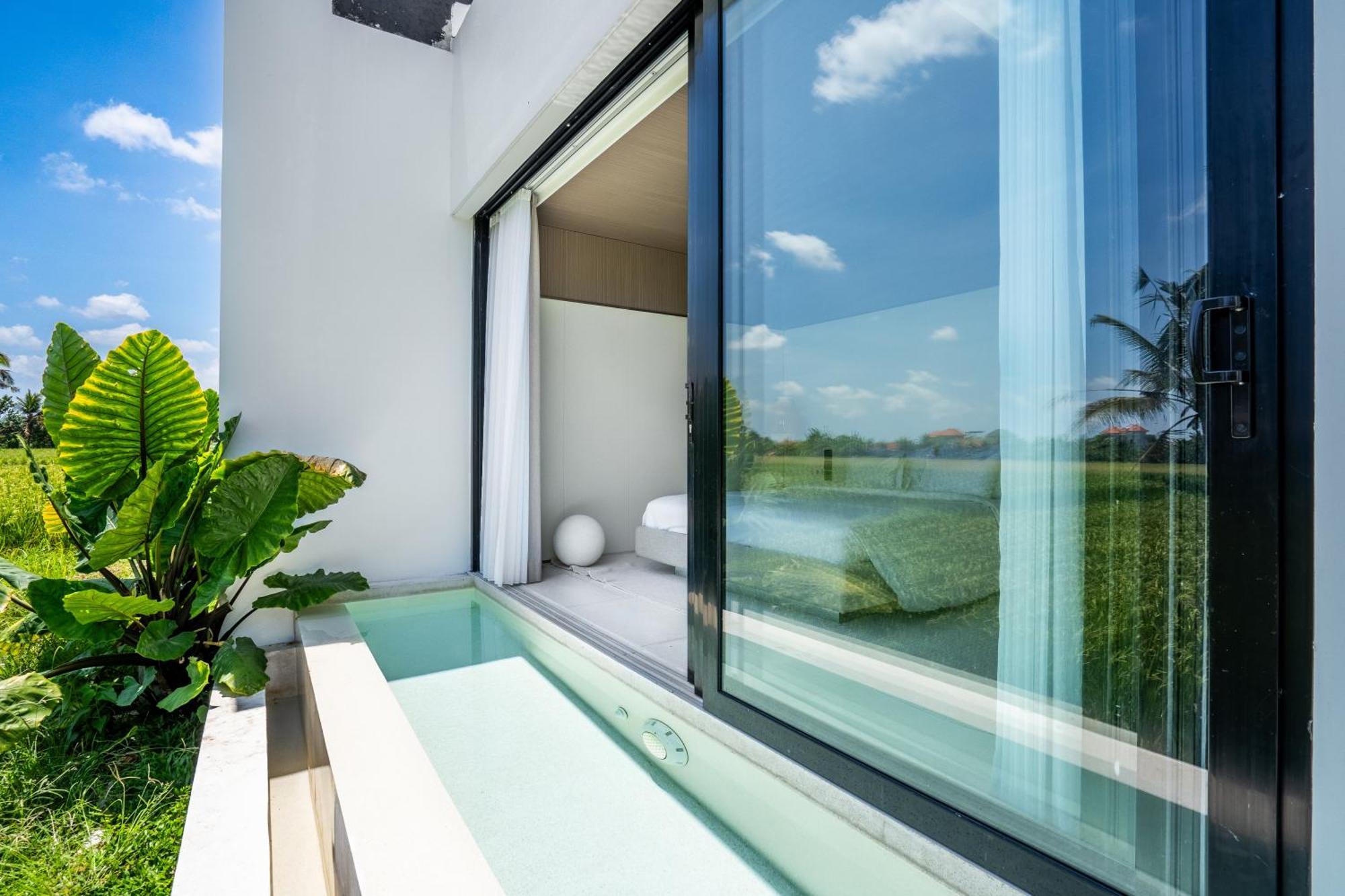 Green Flow Ubud Villas III Dış mekan fotoğraf
