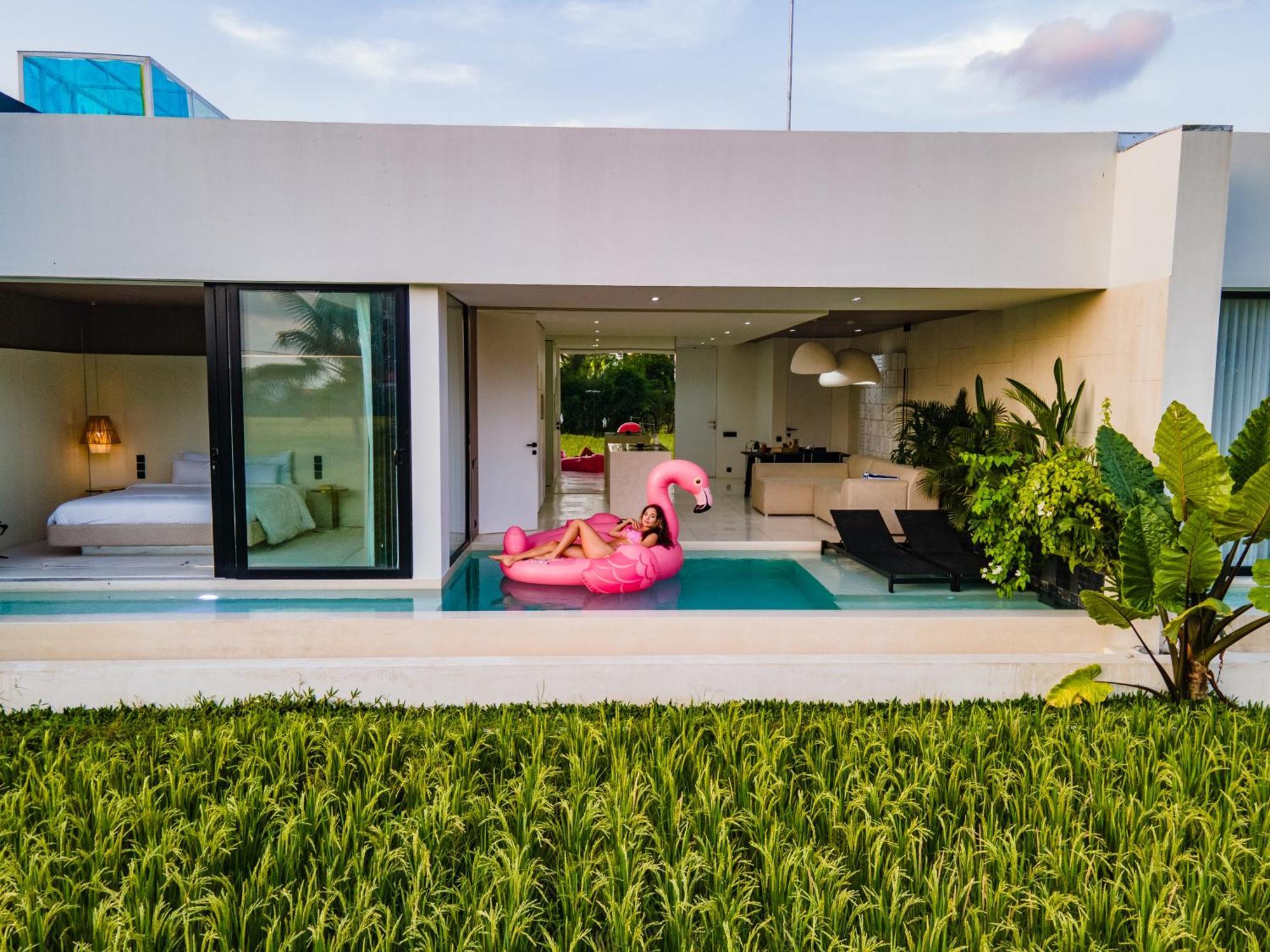 Green Flow Ubud Villas III Dış mekan fotoğraf