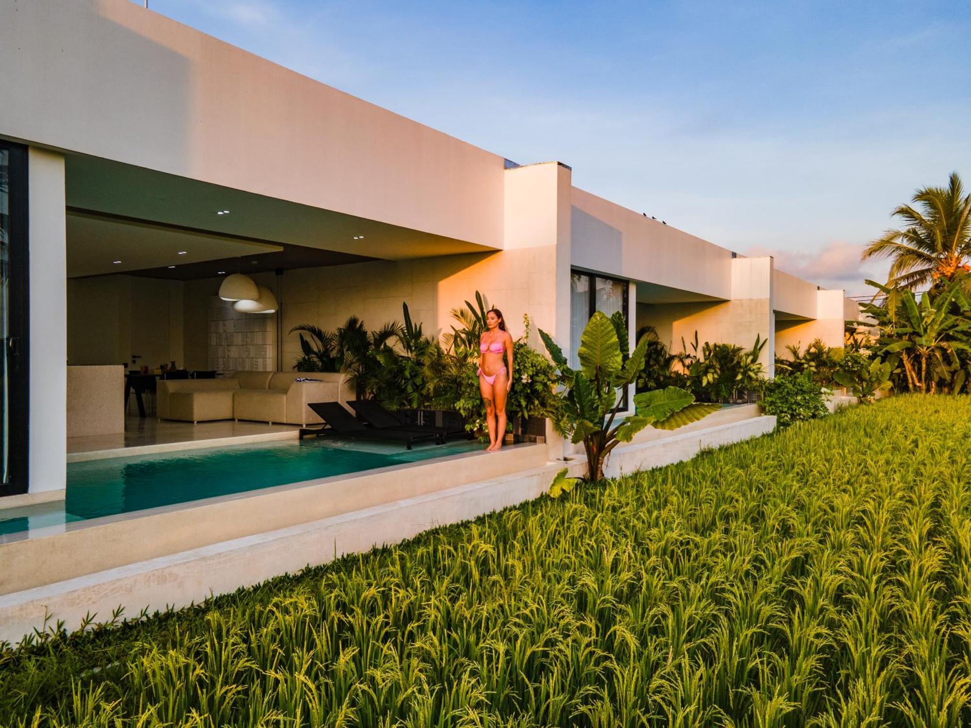 Green Flow Ubud Villas III Oda fotoğraf