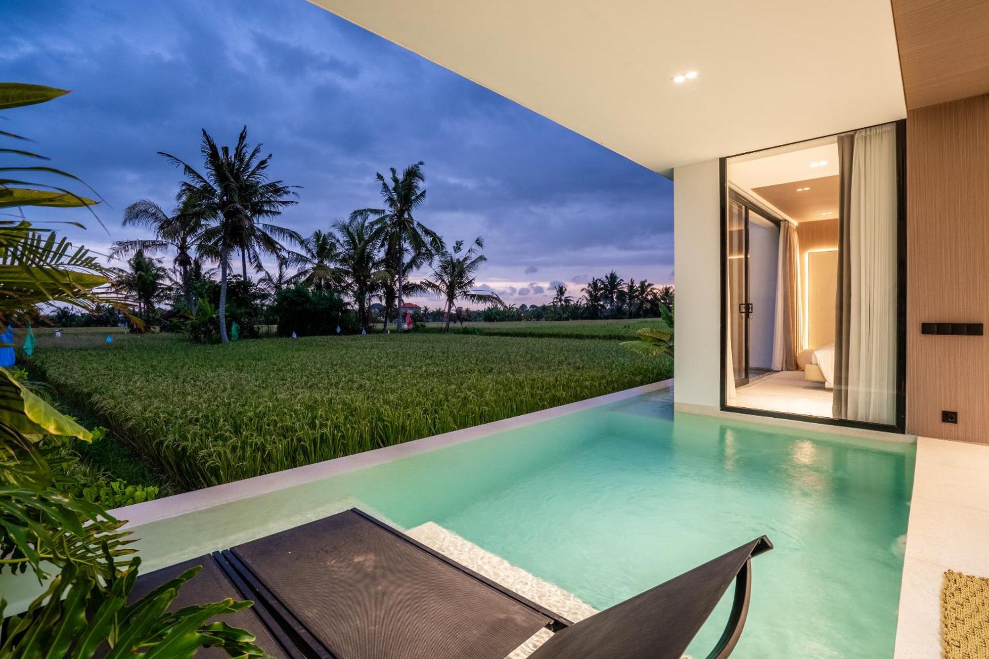 Green Flow Ubud Villas III Oda fotoğraf