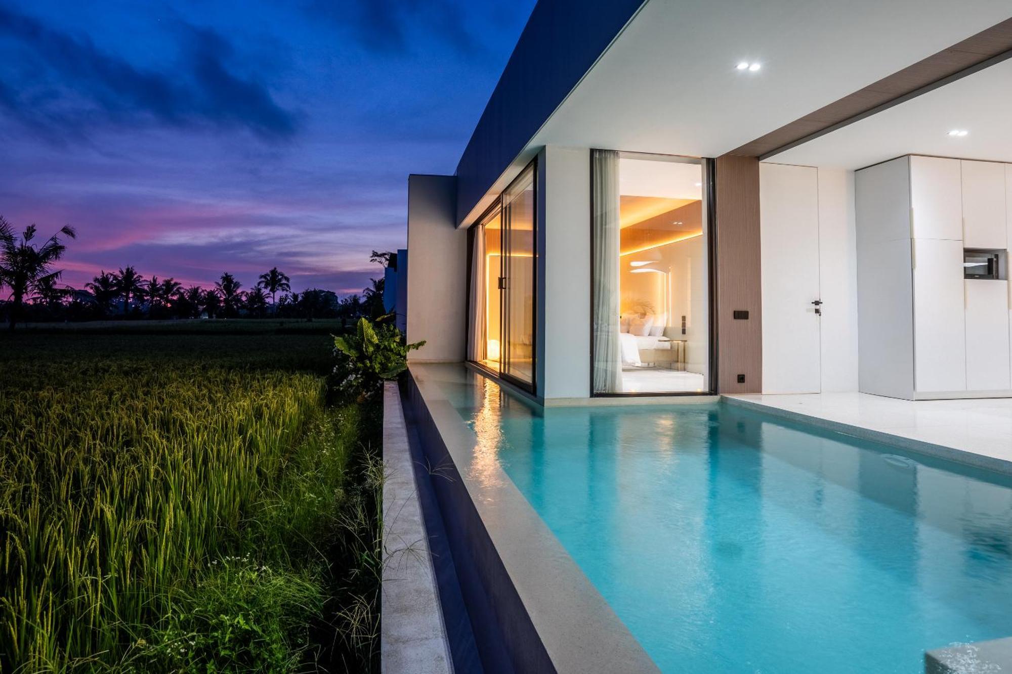 Green Flow Ubud Villas III Oda fotoğraf