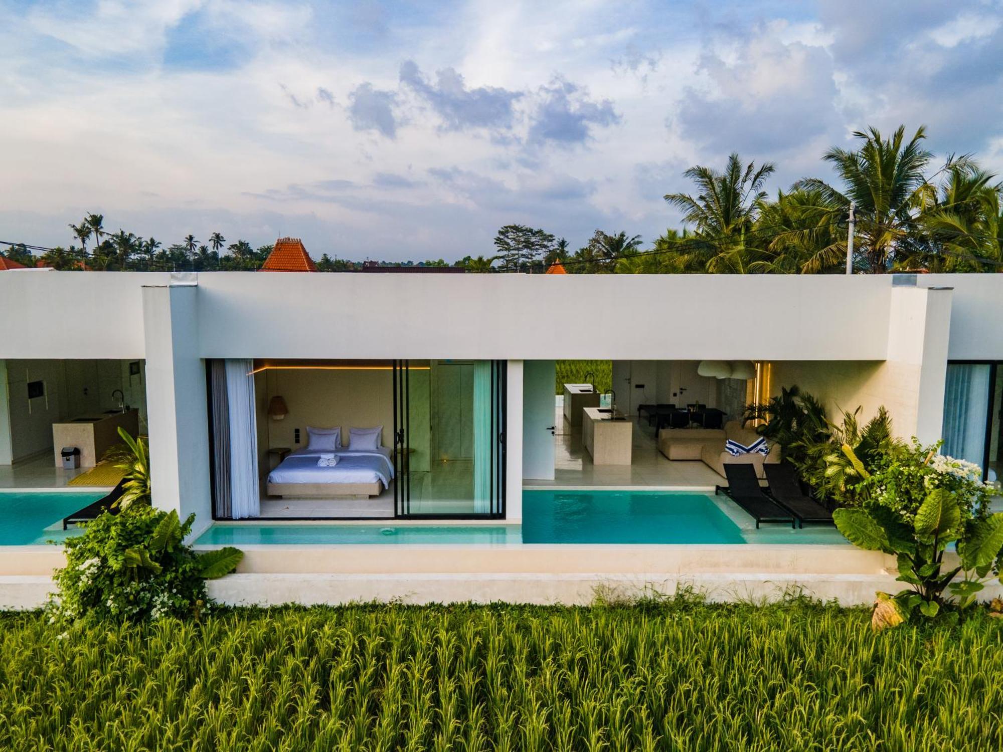 Green Flow Ubud Villas III Dış mekan fotoğraf